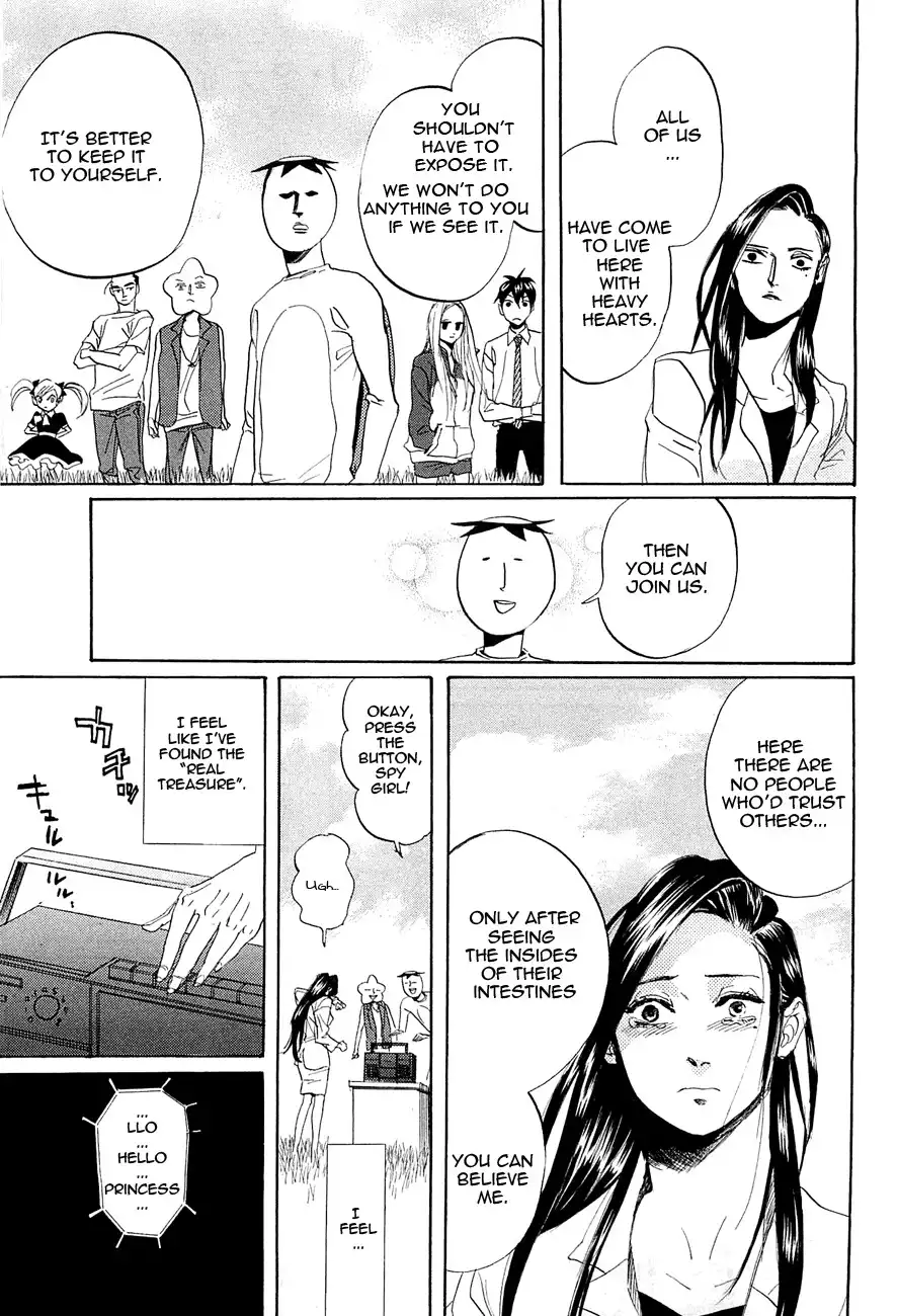 Arakawa Under the Bridge Chapter 248 5